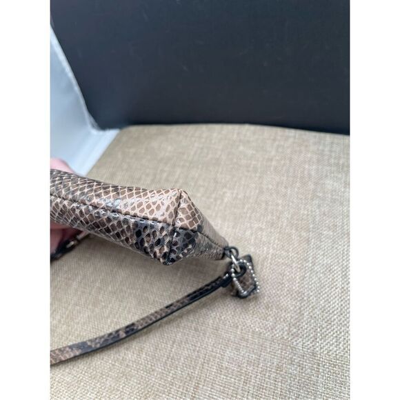 Coach Snake Print Wristlet - Picture 4 of 15